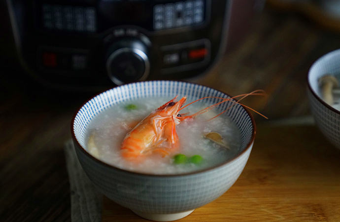 海鮮砂鍋粥