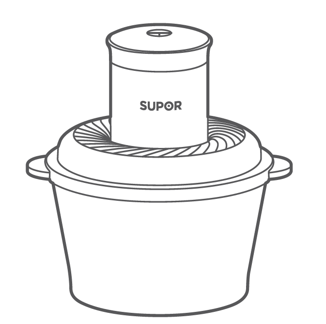 食品加工器（碎肉機）說明書