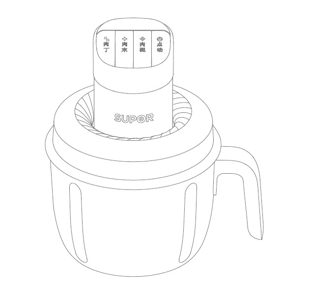 食品加工器（碎肉機）