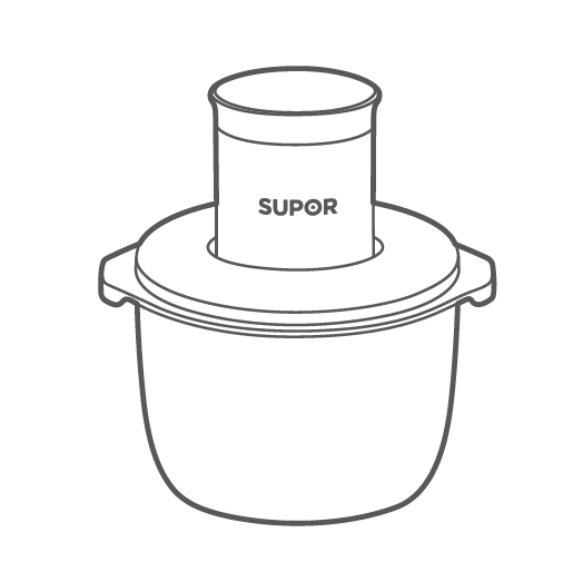 食品加工器（碎肉機）說明書